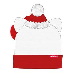 Hello Kitty Christmas hat-thumb-1