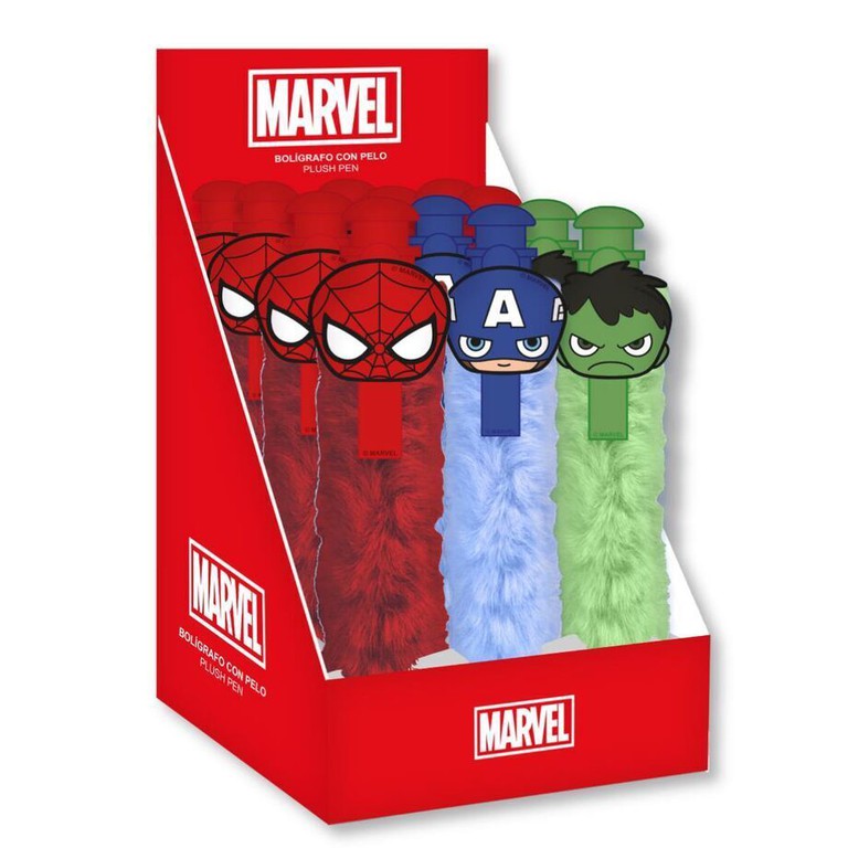 Marvel Avengers assorted plush pen