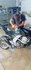Kawasaki Z 750 2008