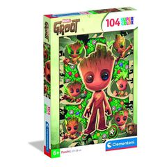Marvel I Am Groot puzzle 104pcs