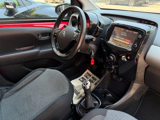 Citroen C1 2015 1.2  82HP AIRSCAPE SHINE ME ΗΛΕΚΤΡΙΚΑ ΑΝΟΙΓΟΜΕΝΗ ΟΡΟΦΗ-thumb-72