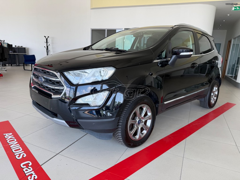Ford EcoSport 2018 1.0 EcoBoost Titanium Business