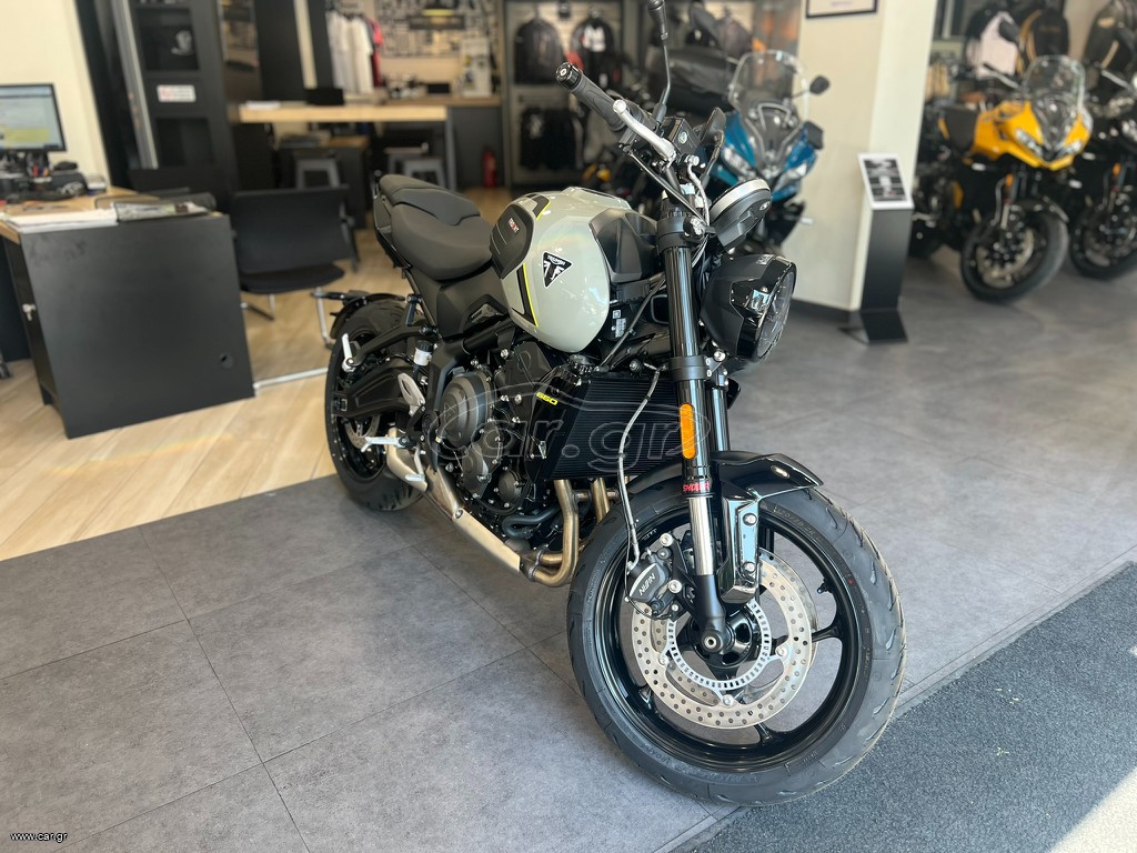 Triumph Trident 660 2026 *ΠΡΟΣΦΟΡΑ* ΟΦΕΛΟΣ 600€
