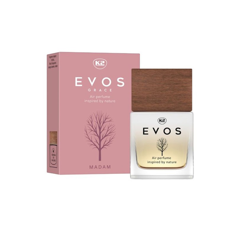 Άρωμα αυτοκινήτου Evos Madam 50ml