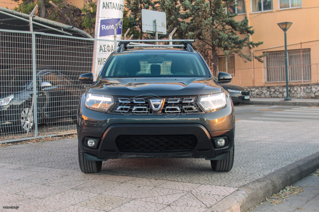 Dacia Duster 2022 4Χ4 | Ελληνικό | Πλήρες Βιβλιο | Sportive