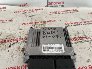 MERCEDES CLC -E 220 C 220 DIESEL 2002-2007 ΕΓΚΕΦΑΛΟΣ ΜΗΧΑΝΗΣ