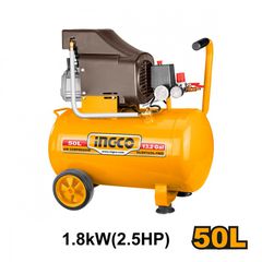 AC255016 Αεροσυμπιεστής 50Lt 2.5Hp 1800W - ΜΟΝΟΜΠΛΟΚ - INGCO (#AC255016)