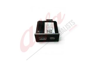 ΓΝΗΣΙΑ ΔΙΠΛΗ ΘΥΡΑ USB - TYPEC STELVIO / FIAT 500 / FIAT ABARTH ELECTRIC - 52200846