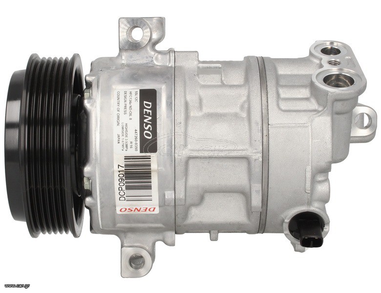 Συμπιεστής / Κομπρεσέρ Kλιματισμού DENSO DCP09017 για FIAT GRANDE PUNTO, SUZUKI SX4