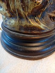 Auguste Moreau vineyard couple lamp-thumb-5