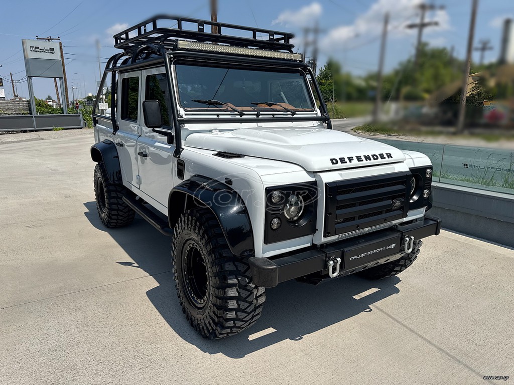Land Rover Defender 2015 110 PUMA