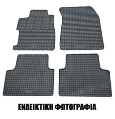 Cik - ΠΑΤΑΚΙΑ ΑΥΤΟΚΙΝΗΤΟΥ ΑΠΟ ΛΑΣΤΙΧΟ ΓΙΑ MAZDA CX3 2015-2017+ / MAZDA 2 2015+ ΣΕ ΜΑΥΡΟ ΧΡΩΜΑ ΜΕ ΚΟΥΜΠΩΜΑΤΑ - 4 ΤΕΜ. (RM.MA.0001/CK)