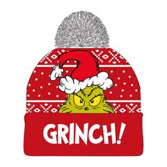 The Grinch Christmas hat