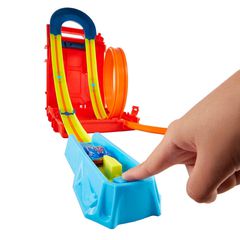 Hot Wheels Track Builder Fuel Can Stunt box-thumb-4