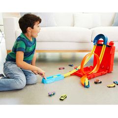 Hot Wheels Track Builder Fuel Can Stunt box-thumb-2