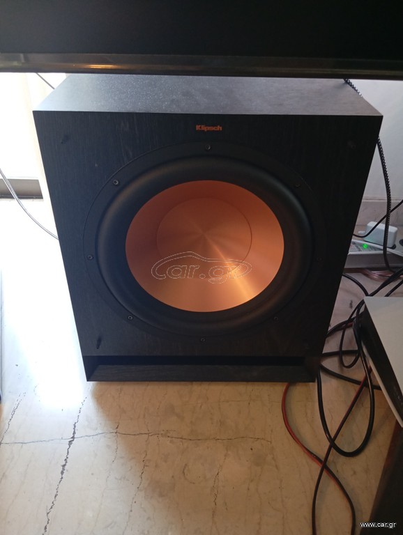 Klipsch spl 120 12' 600watts 24hz