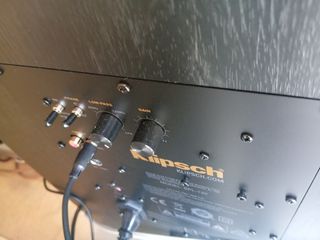 Klipsch spl 120 12' 600watts 24hz-thumb-3