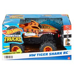 Hot Wheels Monster Trucks Tiger Shark radio control car