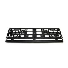Amio – Πλαίσιο Πίσω Πινακίδας Κυκλοφορίας 52x12.5cm για Σταθερή Τοποθέτηση και Καθημερινή Χρήση – 1 Τεμ. (01642/AM)