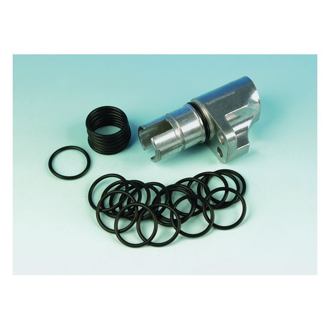 James, tappet guide o-ring. Upper