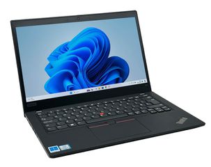 LENOVO Laptop ThinkPad X13 Gen 1, Refurbished Grade A, i5-10310U, 8/256GB NVME, 13.3", Cam, UHD Grap