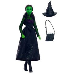 Wicked Elphaba Thropp doll-thumb-1