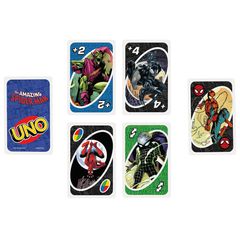 Marvel Spiderman UNO card game-thumb-1