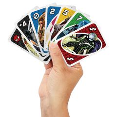 Marvel Spiderman UNO card game-thumb-2