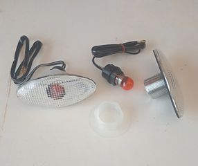 UNIVERSAL ΧΩΝΕΥΤΑ ΦΛΑΣ OVAL 12V