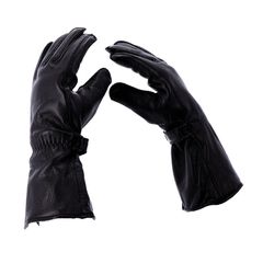 Roeg Jettson Δερμάτινα Γάντια Αναβάτη Μοτοσυκλέτας Gauntlet gloves - L
