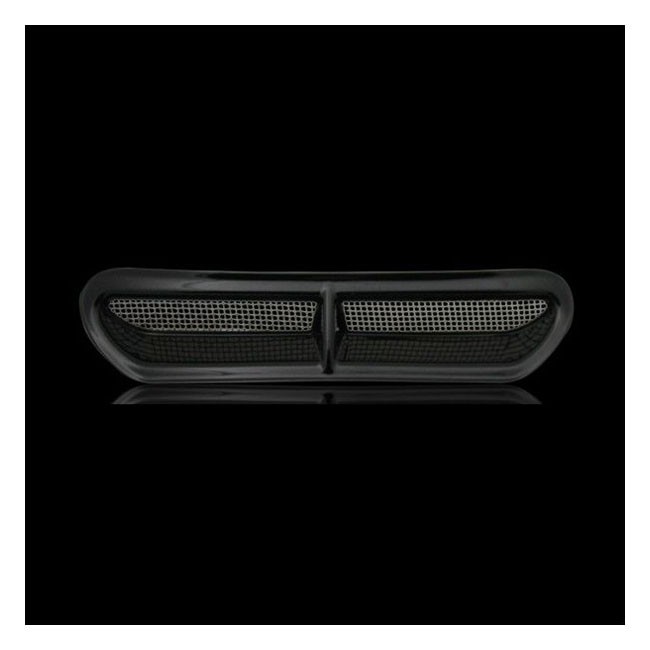 Custom Dynamics, Fairing Vent Cover - Black