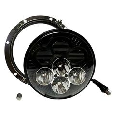 Custom Dynamics, Shark Demon 7" LED headlamp with backlight