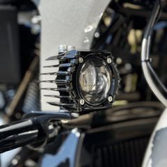 Custom Dynamics, Shark Demon LED Fog Lights. White-thumb-1