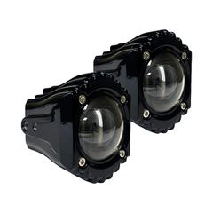 Custom Dynamics, Shark Demon LED Fog Lights. White