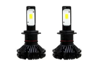 Amio - Σετ Λαμπτήρων Αυτοκινήτου CX SERIES τεχνολογίας LED τύπου H7 βάση PX26d τάση λειτουργίας 6-18V απόδοσης 30W χρώμα 6000K για Επιβατικά Αυτοκίνητα και Μοτοσυκλέτες - 2 τεμ. (01074/AM)