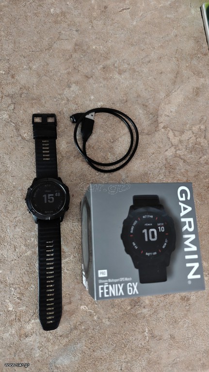 Garmin fenix 6X PRO (51mm)