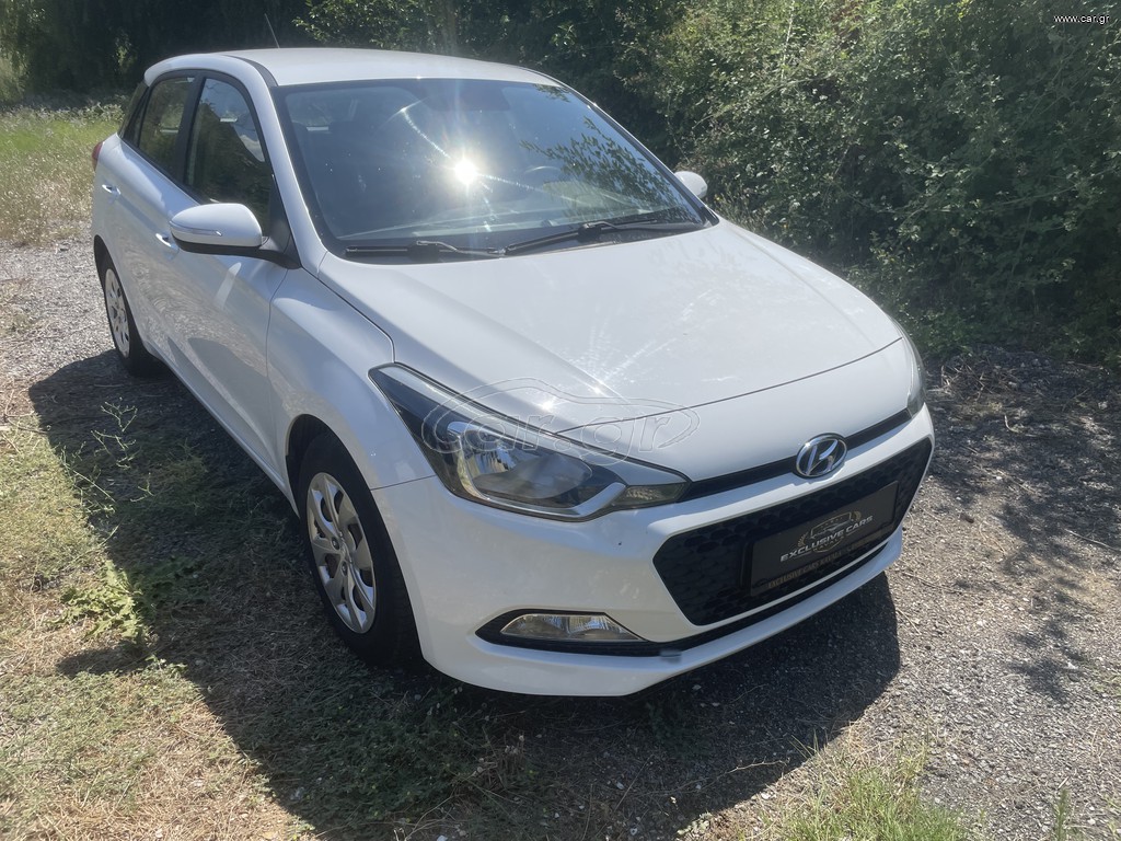 Hyundai i 20 2017 Hyundai i20 1.1 Diesel Euro 6 | 1ο Χέρι | Άριστο | Άβαφο