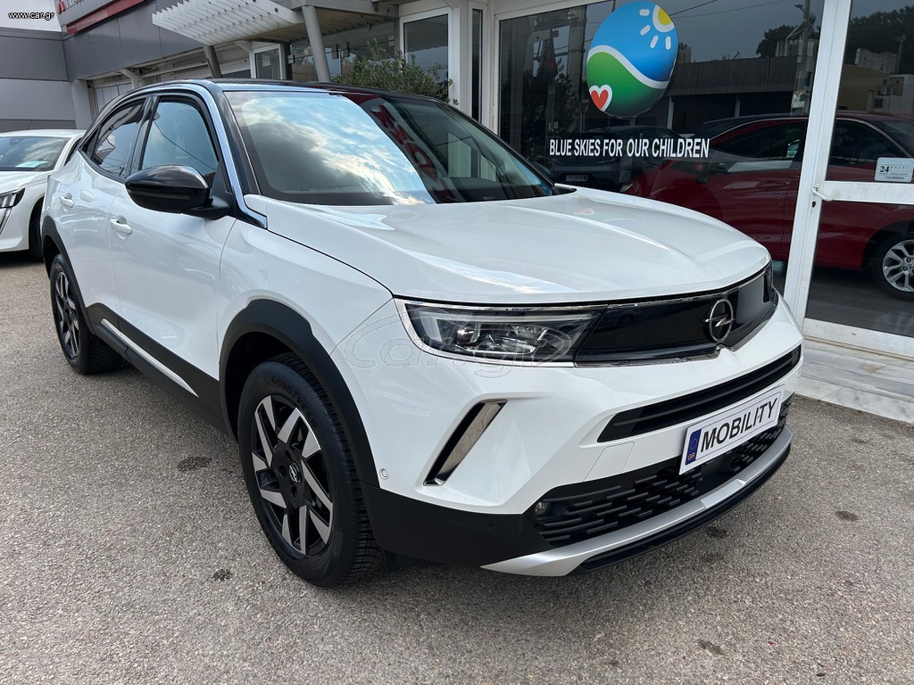 Opel Mokka 2021 1.2cc - 131hp "ELEGANCE" ΑΥΤΟΜΑΤΟ - 57.520ΧΛΜ!!!