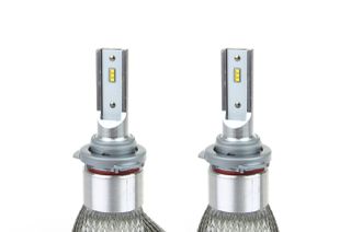 Amio - Σετ Λαμπτήρων LED RS+ SERIES CAN BUS τύπου HB3 - 9005 τάση λειτουργίας 12-36V απόδοσης 50W για Επιβατικά Αυτοκίνητα και Φορτηγά - 2 τεμ. (01087/AM)