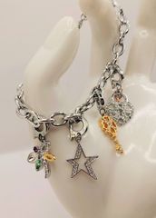 Swarovski Βραχιόλι με διάφορα Charms Α9546 ΤΙΜΗ