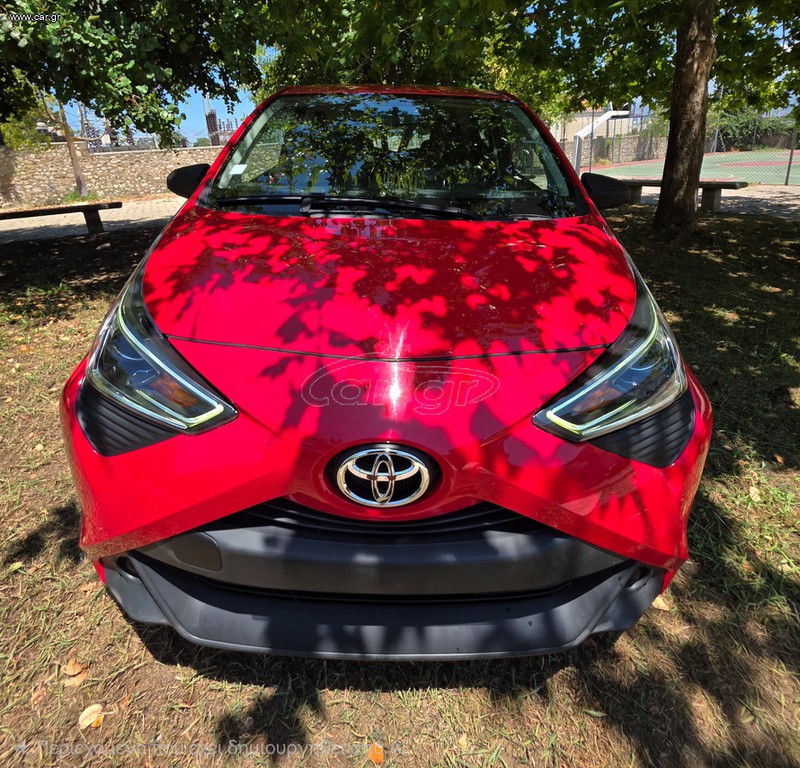 Toyota Aygo 2021 1.0 VVTI 5θυρο