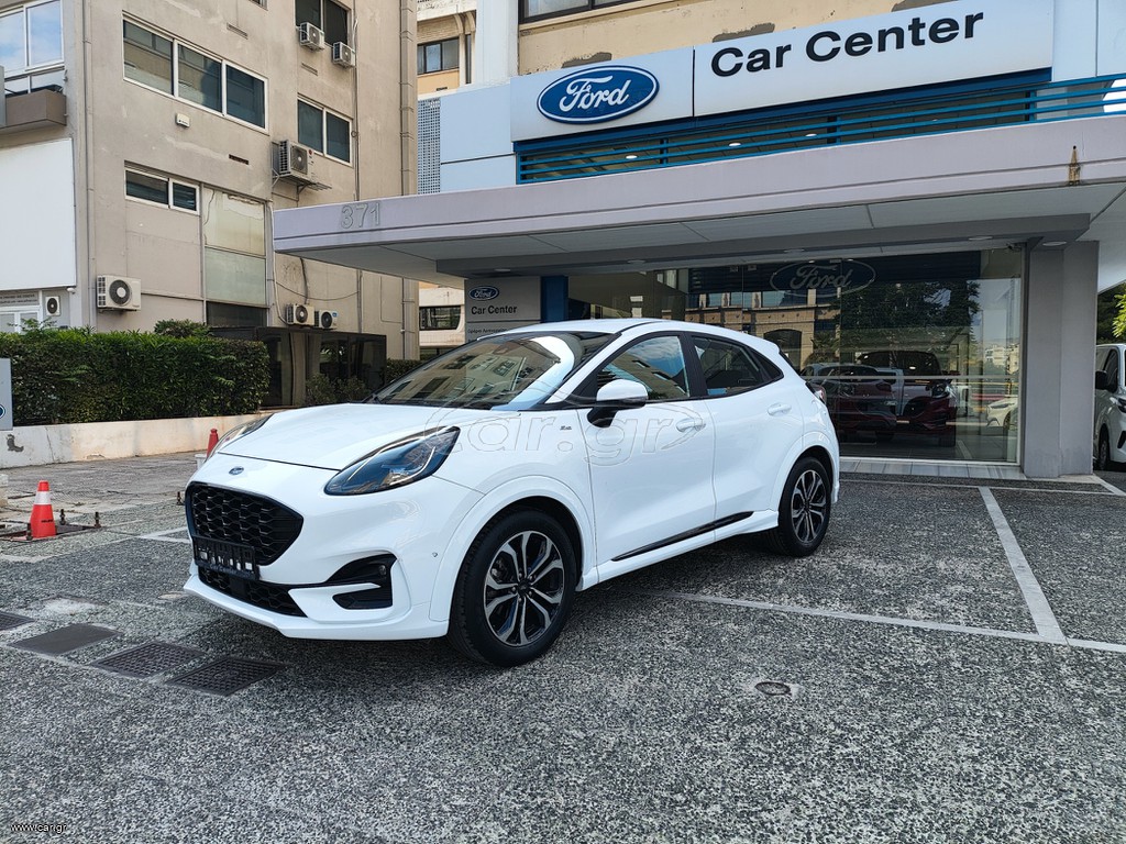 Ford Puma 2022 ST LINE DIESEL 1500cc 120ps