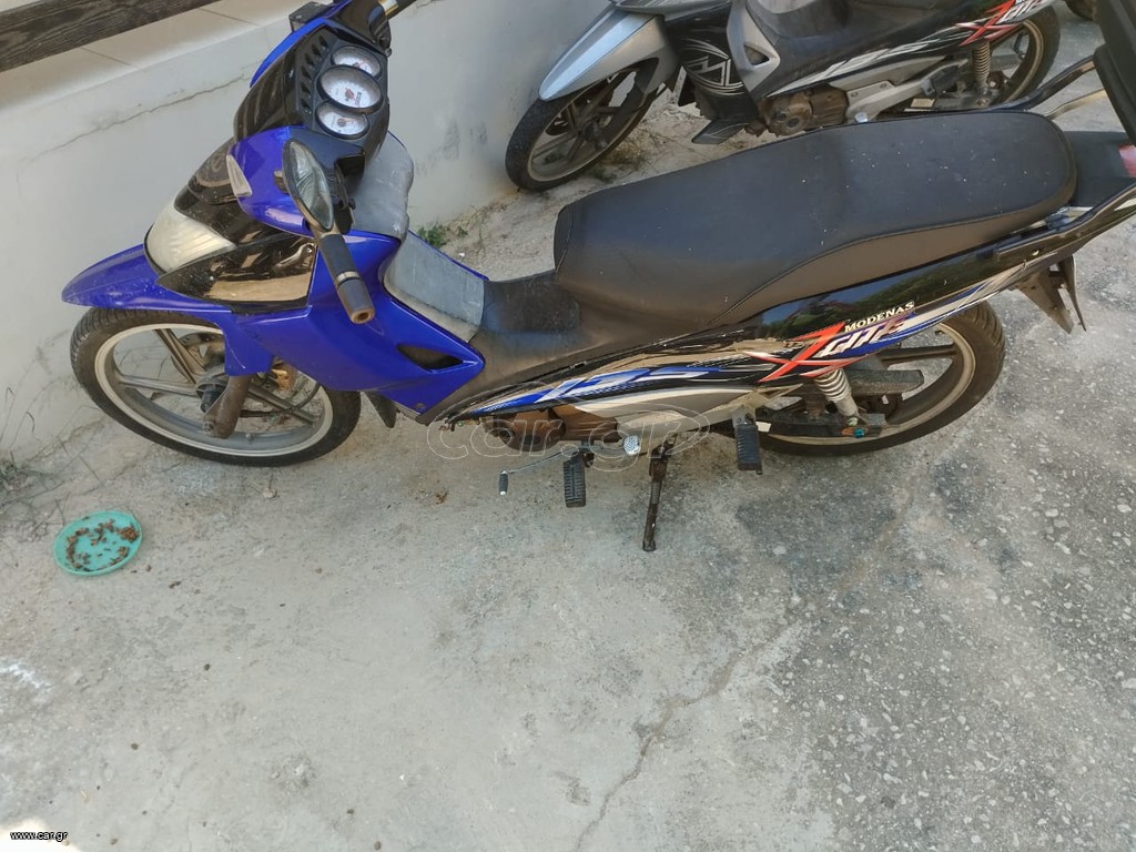 Modenas X-CITE 2010