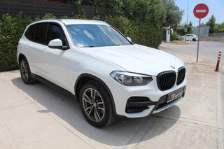 Bmw X3 2018 G01 2.0D 190HP xDrive AYTOMATO NAVI ΕΛΛΗΝΙΚΟ-thumb-12