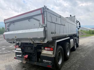 Ανατροπή Volvo 2018 FH 540 ΑΝΑΤΡΟΠΗ  8Χ4 EURO 6-thumb-2