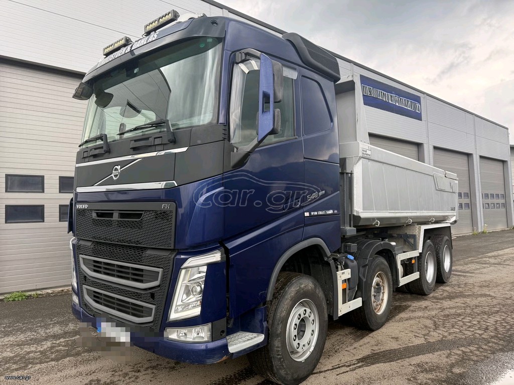 Ανατροπή Volvo 2018 FH 540 ΑΝΑΤΡΟΠΗ  8Χ4 EURO 6