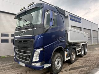 Ανατροπή Volvo 2018 FH 540 ΑΝΑΤΡΟΠΗ  8Χ4 EURO 6