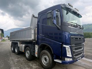 Ανατροπή Volvo 2018 FH 540 ΑΝΑΤΡΟΠΗ  8Χ4 EURO 6-thumb-1