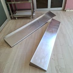 Ράφια τοίχου inox σε διάφορες διαστάσεις, 190*35*21,5 εκ. Ποιότητα & Τιμή Stockinox-thumb-3