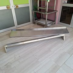 Ράφια τοίχου inox σε διάφορες διαστάσεις, 190*35*21,5 εκ. Ποιότητα & Τιμή Stockinox-thumb-4